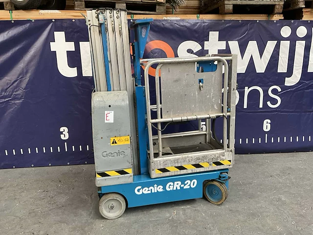 Genie - gr-20 - hoogwerker - afbeelding 16 van  24