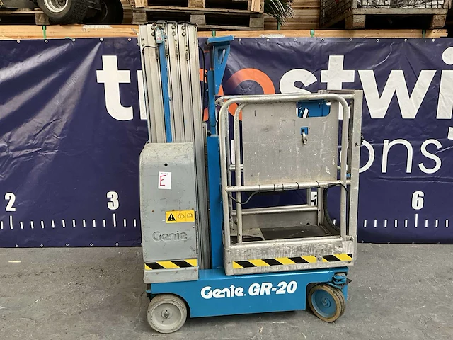 Genie - gr-20 - hoogwerker - afbeelding 12 van  24