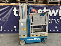 Genie - gr-20 - hoogwerker - afbeelding 12 van  24