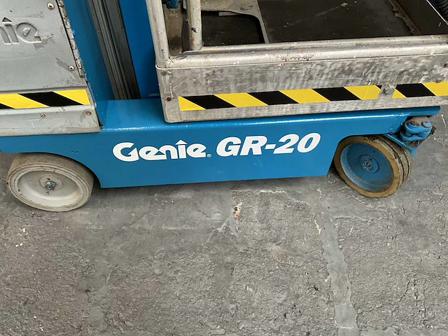 Genie - gr-20 - hoogwerker - afbeelding 19 van  24