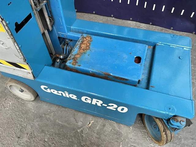 Genie - gr-20 - hoogwerker - afbeelding 23 van  24