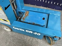 Genie - gr-20 - hoogwerker - afbeelding 23 van  24