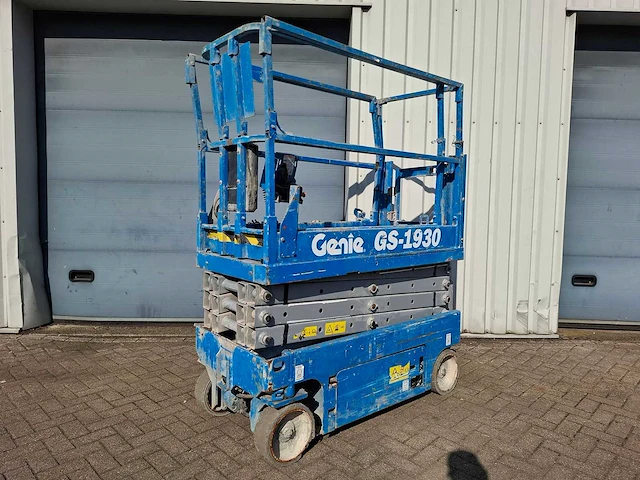 Genie - gs 1930 - hoogwerker - afbeelding 1 van  12