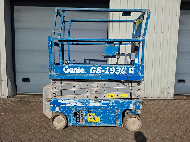 Genie - gs 1930 - hoogwerker - afbeelding 6 van  12