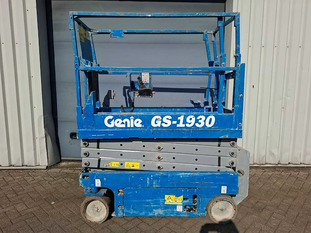 Genie - gs 1930 - hoogwerker - afbeelding 8 van  12