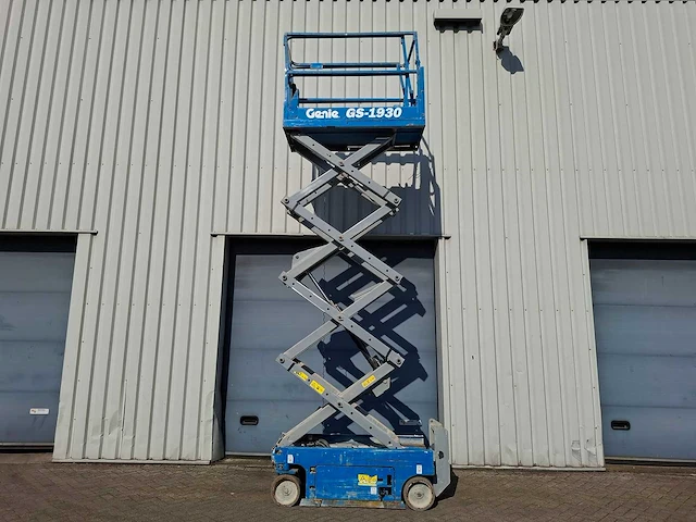 Genie - gs 1930 - hoogwerker - afbeelding 9 van  12