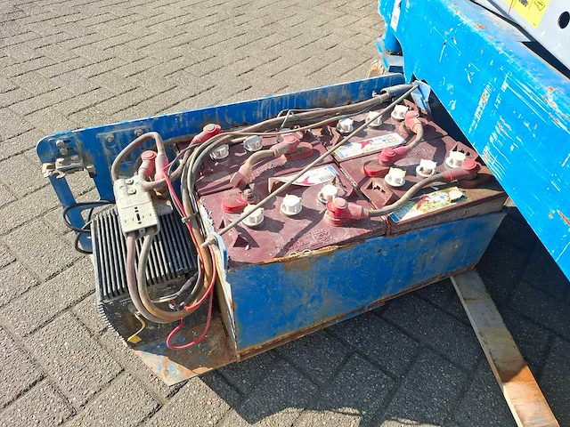 Genie - gs 1930 - hoogwerker - afbeelding 10 van  12