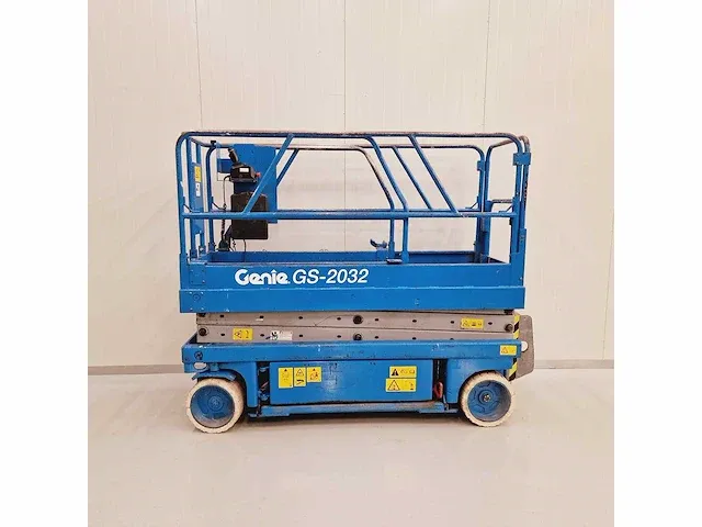 Genie - gs 20-32 - hoogwerker - 1998 - afbeelding 12 van  20