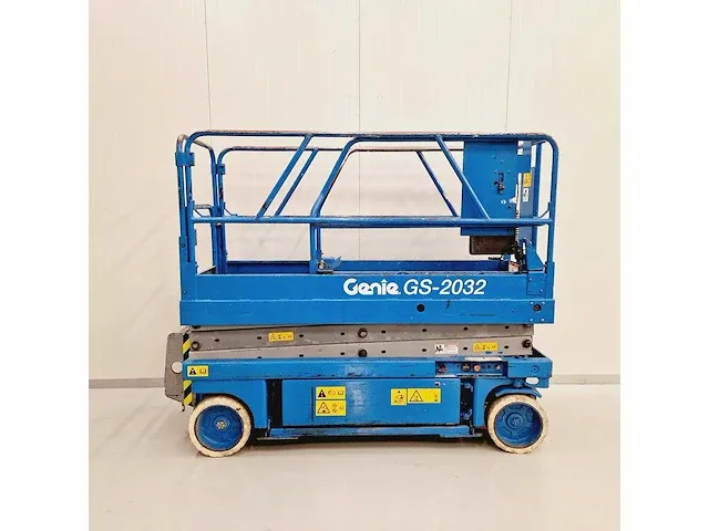 Genie - gs 20-32 - hoogwerker - 1998 - afbeelding 14 van  20