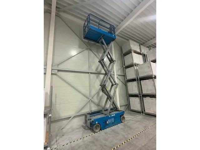 Genie - gs-2046 - hoogwerker - afbeelding 12 van  18