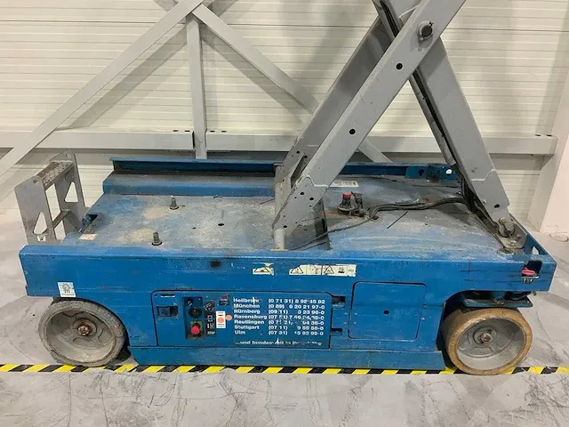 Genie - gs-2046 - hoogwerker - afbeelding 14 van  18