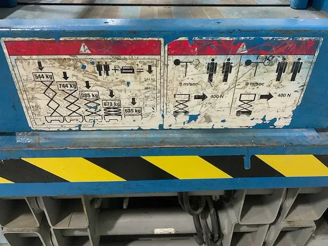 Genie - gs-2046 - hoogwerker - afbeelding 16 van  18