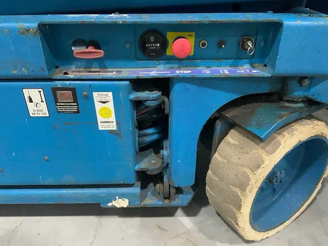 Genie - gs-2046 - hoogwerker - afbeelding 11 van  11