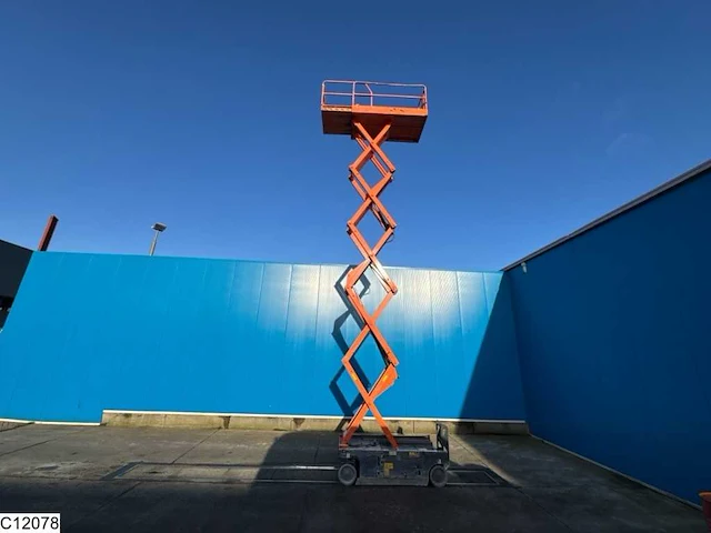 Genie - gs 3246 - lifting platforms - 2014 - afbeelding 9 van  15
