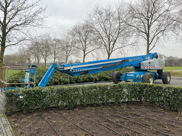 Genie 2005 s-125 hoogwerker - afbeelding 1 van  11