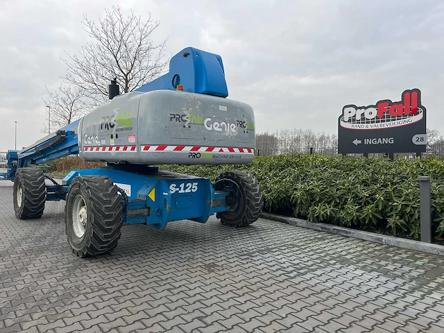 Genie 2005 s-125 hoogwerker - afbeelding 9 van  11