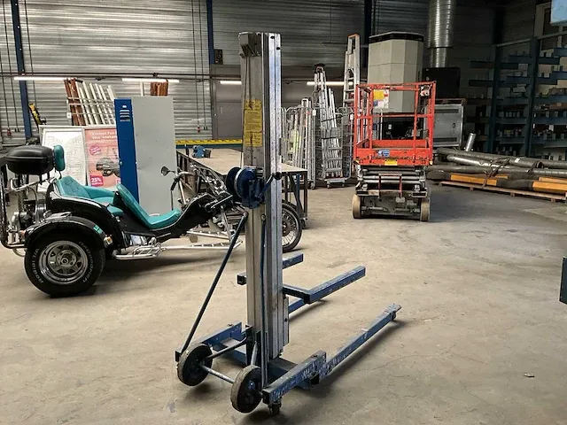 Genie 8l-12 kanaallift - afbeelding 3 van  6