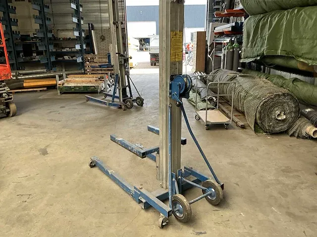 Genie 8l-12 kanaallift - afbeelding 4 van  6