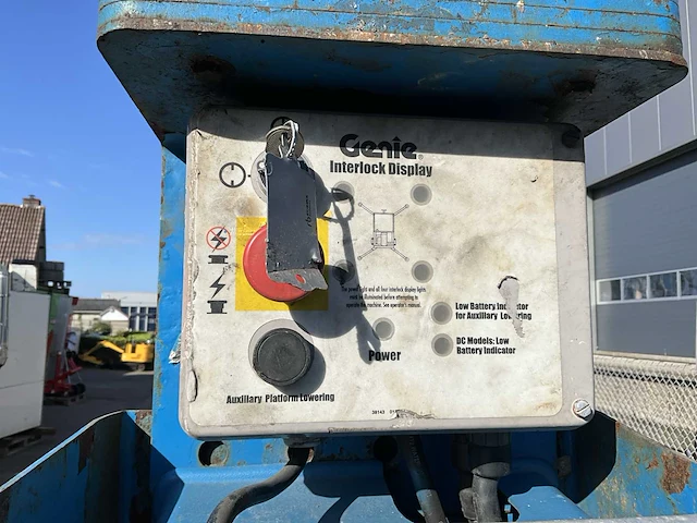 Genie awp 30s-10 hoogwerker - afbeelding 5 van  8