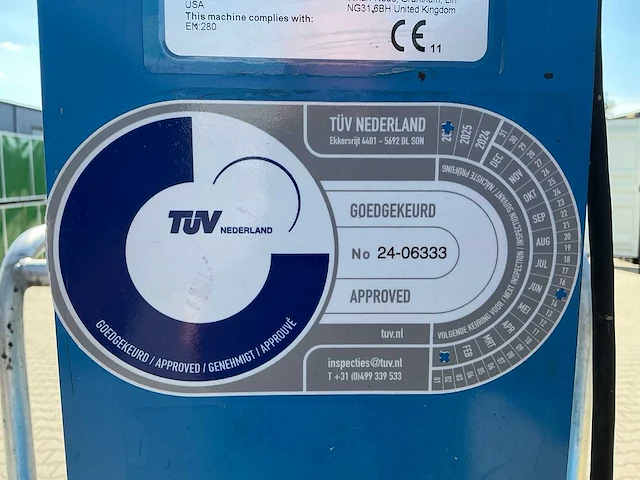 Genie gr-20 hoogwerker - afbeelding 5 van  16