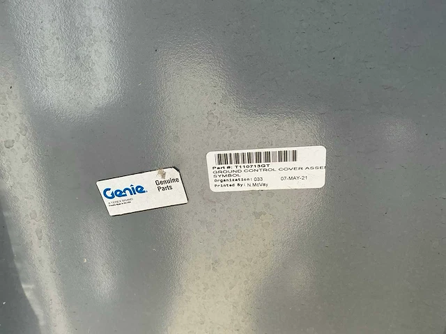 Genie gr-20 hoogwerker - afbeelding 6 van  16
