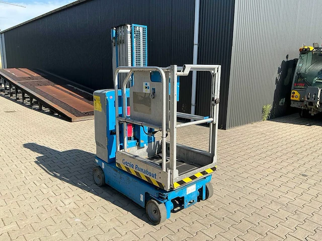 Genie gr-20 hoogwerker - afbeelding 9 van  16
