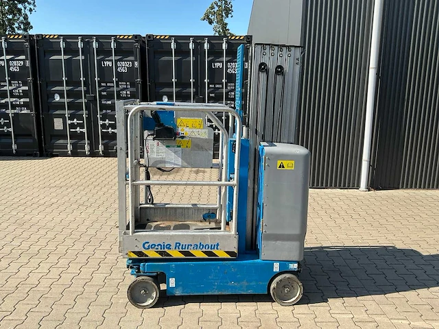Genie gr-20 hoogwerker - afbeelding 11 van  16