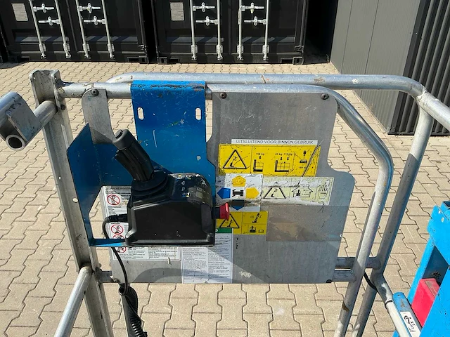Genie gr-20 hoogwerker - afbeelding 14 van  16