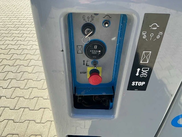 Genie gr-20 hoogwerker - afbeelding 16 van  16