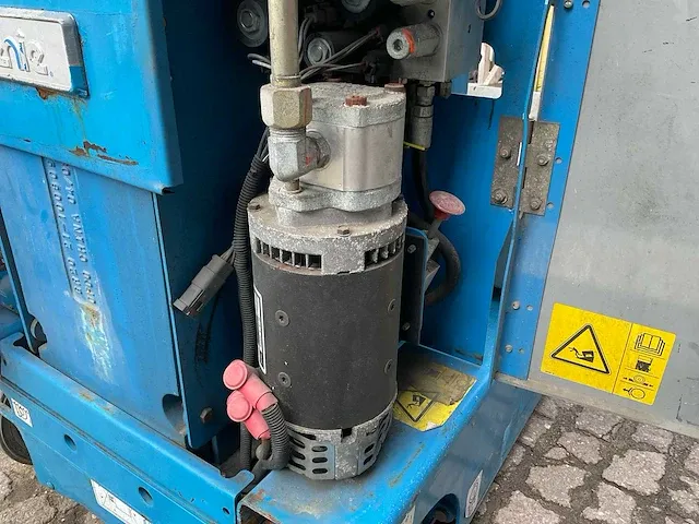Genie gr-20 masthoogwerker - afbeelding 10 van  20