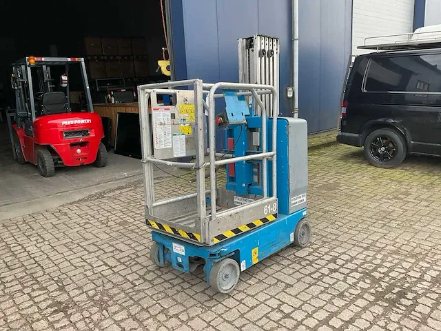 Genie gr-20 masthoogwerker - afbeelding 19 van  20