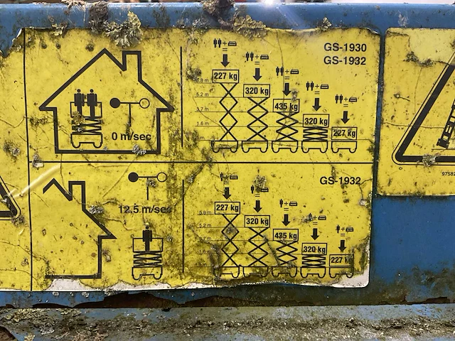 Genie gs -1932 hoogwerker - afbeelding 2 van  17