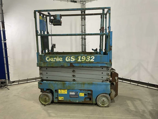 Genie gs -1932 hoogwerker - afbeelding 11 van  17