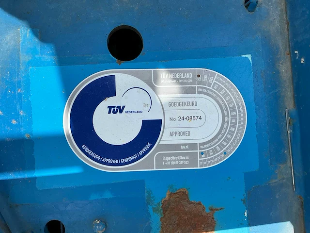 Genie gs-1532 hoogwerker - afbeelding 6 van  17
