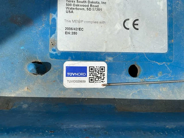 Genie gs-1532 hoogwerker - afbeelding 8 van  17