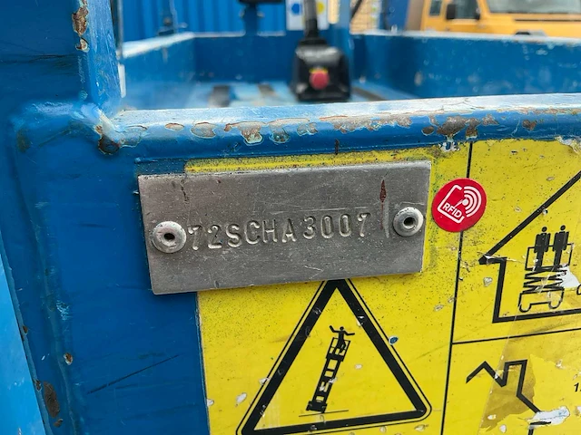Genie gs-1532 hoogwerker - afbeelding 9 van  17