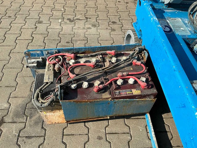 Genie gs-1532 schaarhoogwerker - afbeelding 6 van  18