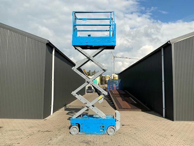 Genie gs-1532 schaarhoogwerker - afbeelding 11 van  18