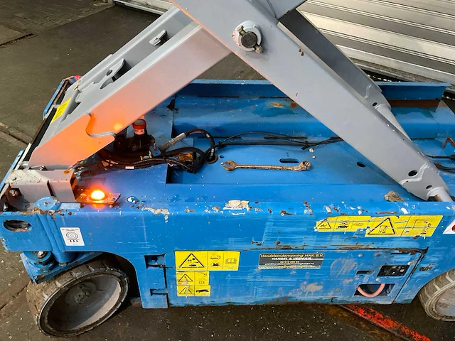 Genie gs 1932 schaarhoogwerker - afbeelding 5 van  14