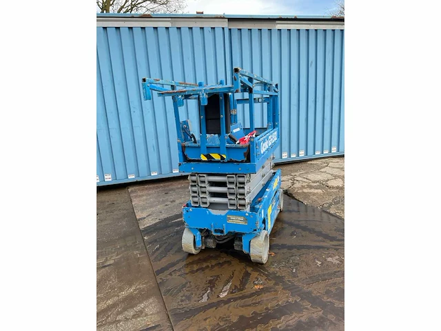 Genie gs 1932 schaarhoogwerker - afbeelding 8 van  14
