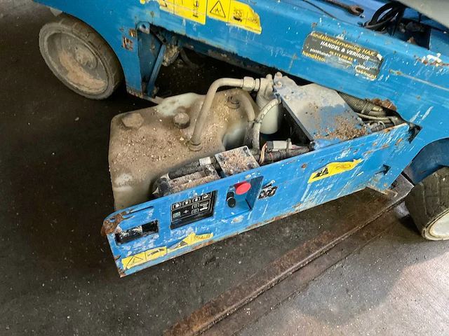 Genie gs 1932 schaarhoogwerker - afbeelding 14 van  14
