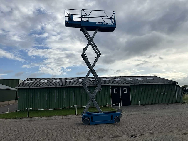 Genie gs-2032 hoogwerker - afbeelding 3 van  18