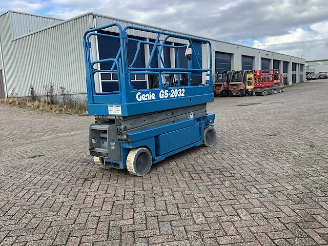 Genie gs-2032 hoogwerker - afbeelding 13 van  18