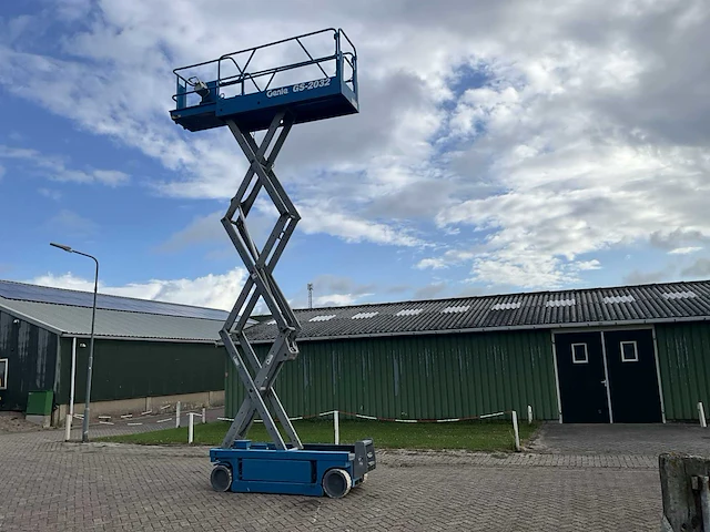 Genie gs-2032 hoogwerker - afbeelding 18 van  18
