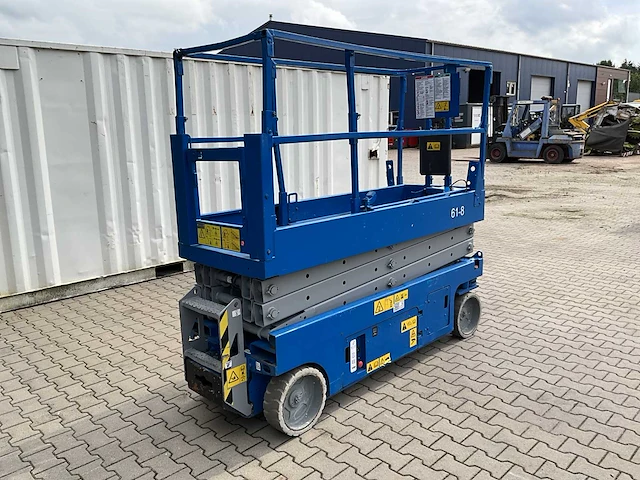 Genie gs-2032 hoogwerker - afbeelding 10 van  15