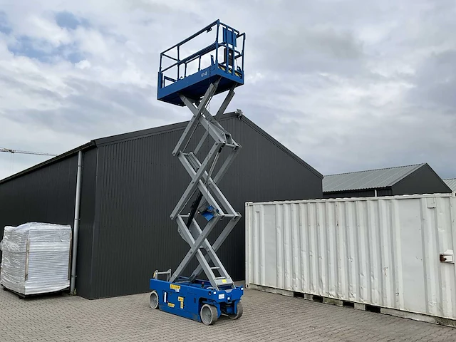 Genie gs-2032 hoogwerker - afbeelding 14 van  15