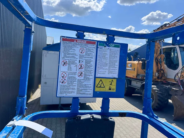 Genie gs-2032 hoogwerker - afbeelding 2 van  13
