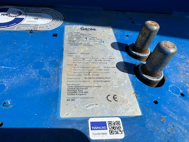 Genie gs-2032 hoogwerker - afbeelding 3 van  13
