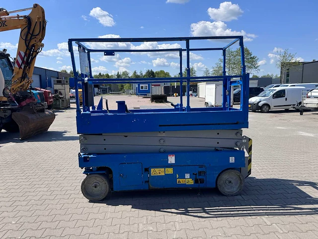 Genie gs-2032 hoogwerker - afbeelding 9 van  13