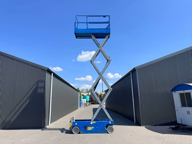 Genie gs-2032 hoogwerker - afbeelding 10 van  13